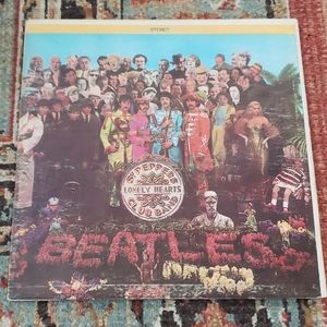 Beatles Vinyl Record